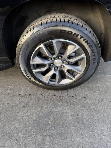 2022 Chevrolet Suburban LT