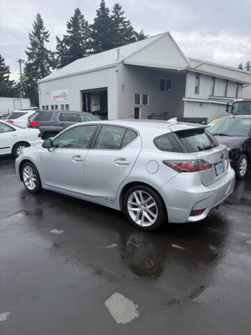 2014 Lexus CT 200h