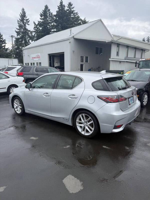 2014 Lexus CT 200h