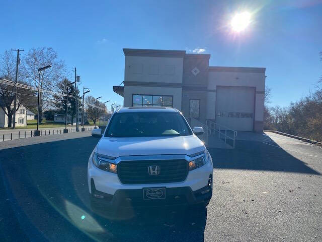 2023 Honda Ridgeline RTL