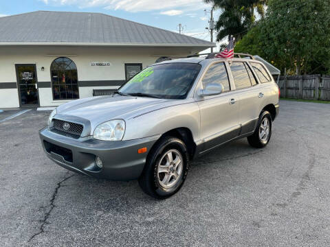 2004 Hyundai Santa Fe for sale at Supreme Motor Sports in North Fort Myers FL