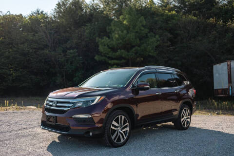 2016 Honda Pilot Elite