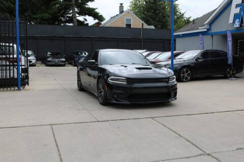 2018 Dodge Charger for sale at F & M AUTO SALES in Detroit MI