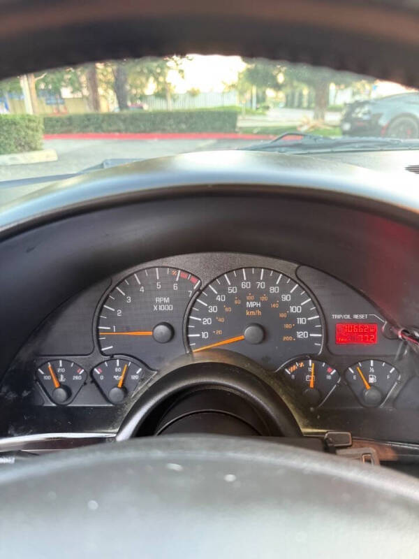 2002 Pontiac Firebird