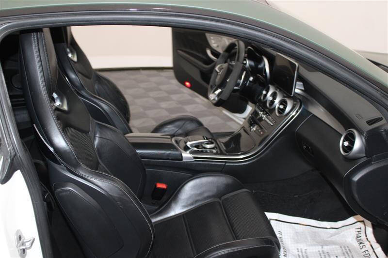 2017 Mercedes-Benz C-Class AMG C 63