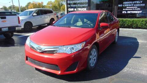 2014 Toyota Camry for sale at Guidance Auto Sales LLC in Columbia TN