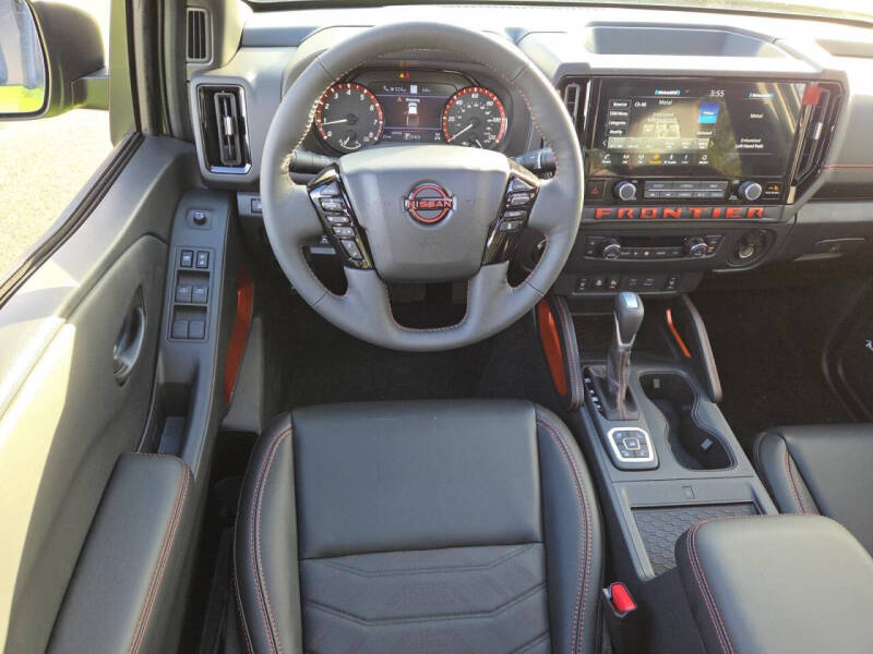 2026 Nissan Frontier