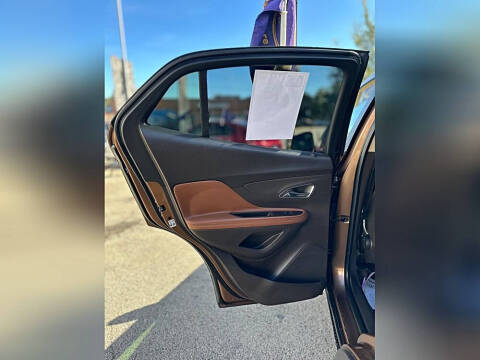 2016 Buick Encore Leather