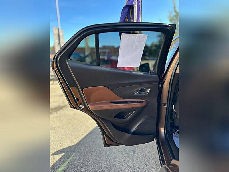 2016 Buick Encore Leather