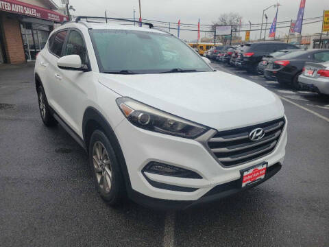 2017 Hyundai Tucson for sale at United auto sale LLC in Newark NJ