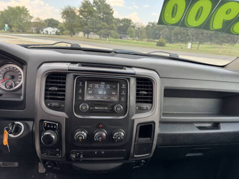 2016 RAM 1500