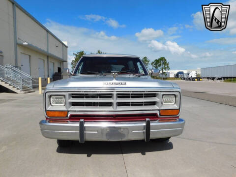 1988 Dodge Ramcharger 100