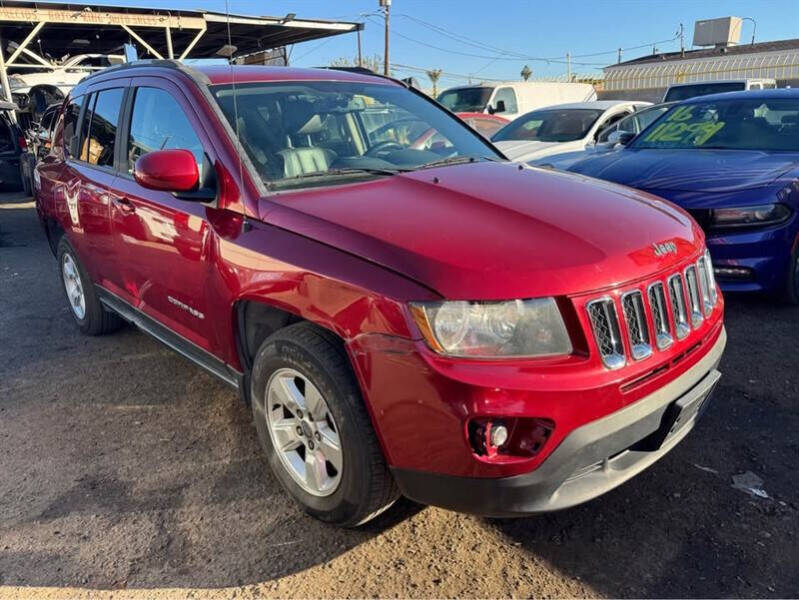 2016 Jeep Compass Latitude
