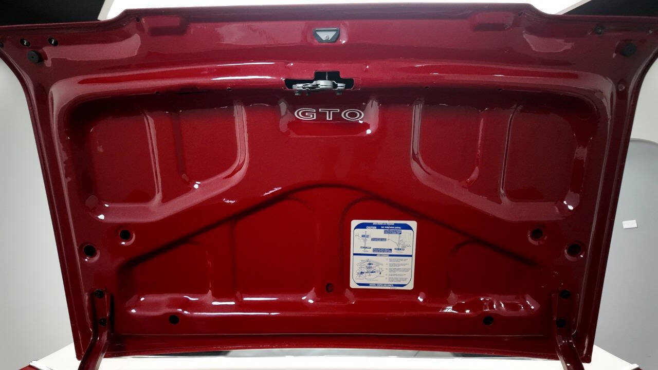 1968 Pontiac GTO 71