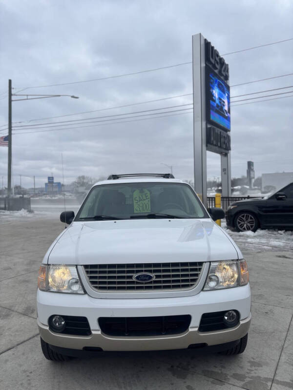2005 Ford Explorer Eddie Bauer