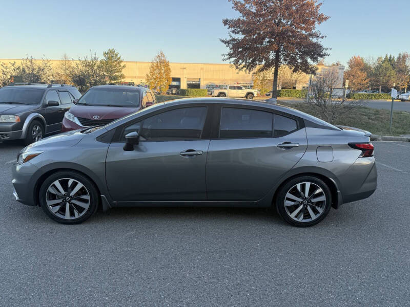 2020 Nissan Versa SR