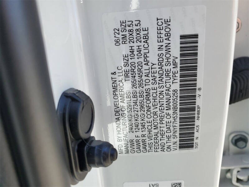 2022 Honda Passport EX-L