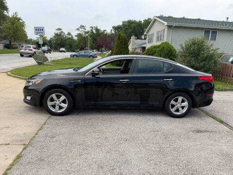 2014 Kia Optima LX