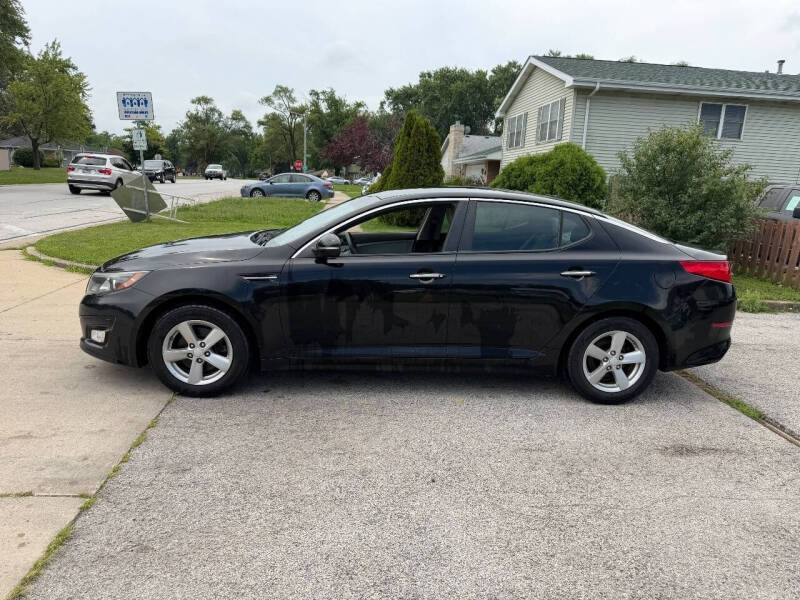 2014 Kia Optima LX