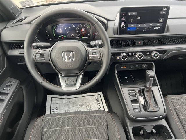 2026 Honda CR-V Hybrid TrailSport