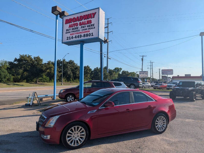 2010 Cadillac CTS 3.6L V6 Performance
