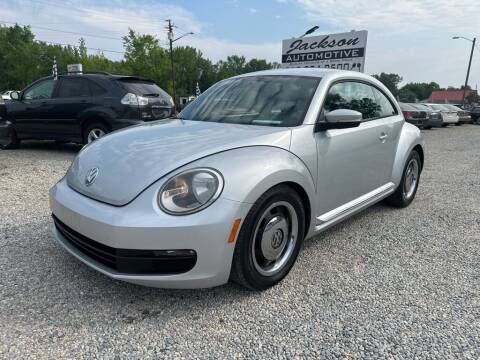 2012 Volkswagen Beetle for sale at Jackson Automotive in Smithfield NC