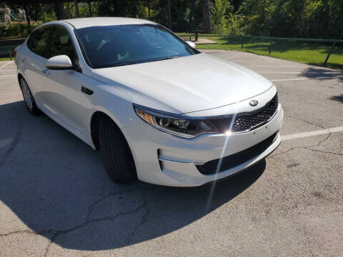 2018 Kia Optima LX