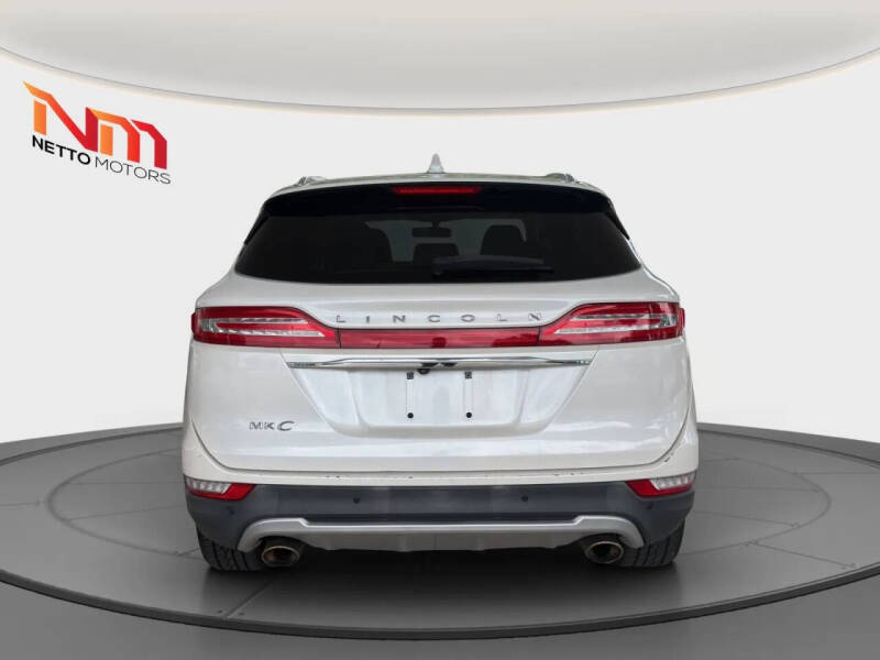 2019 Lincoln MKC Premiere