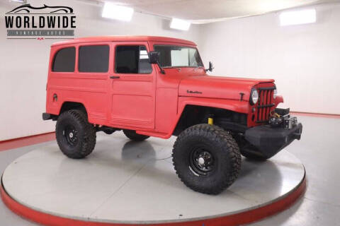 1962 Willys Wagon
