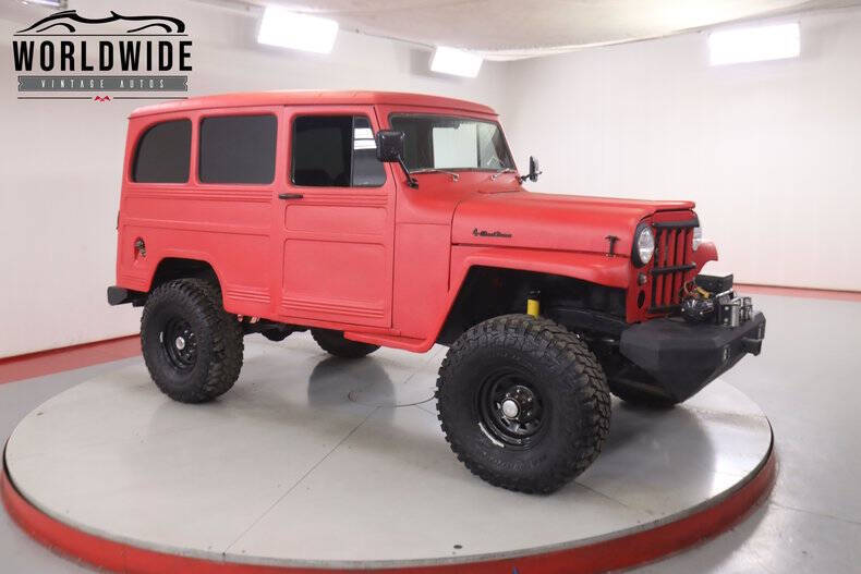 1962 Willys Wagon