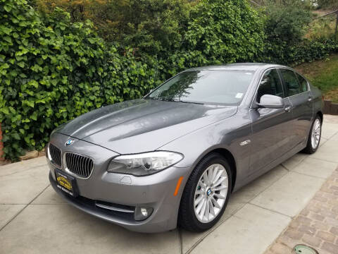 2012 BMW 5 Series 535i