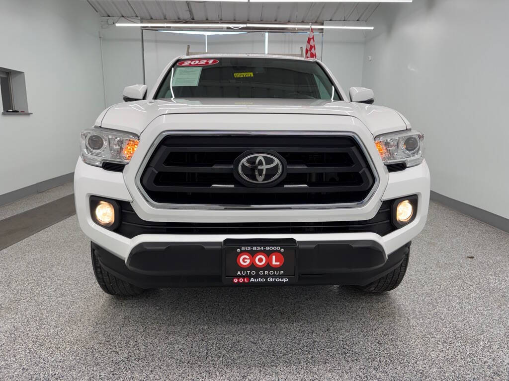 2021 Toyota Tacoma for sale at GOL Auto Group in Round Rock, TX