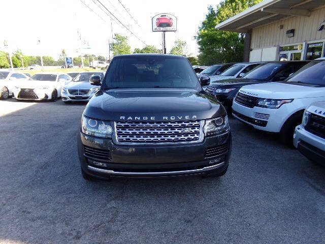 2017 Land Rover Range Rover Supercharged