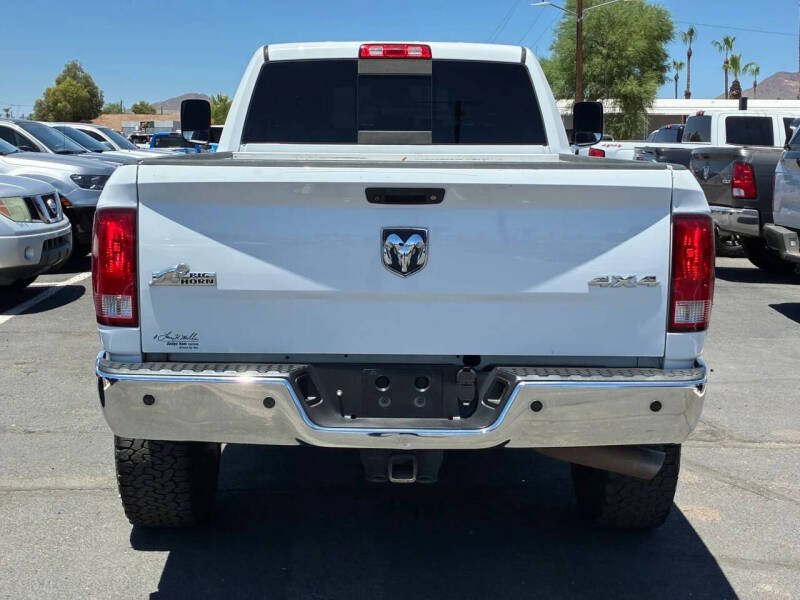 2018 RAM 2500