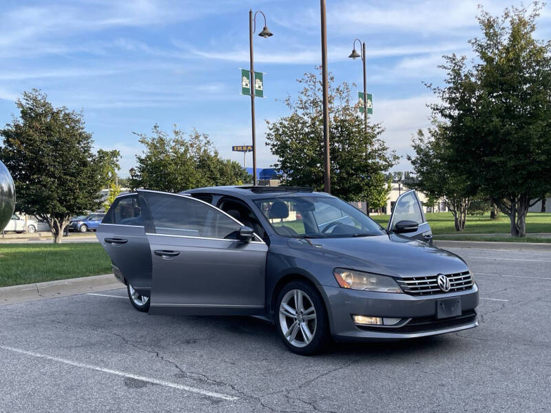 2015 Volkswagen Passat 2.0L TDI SEL Premium