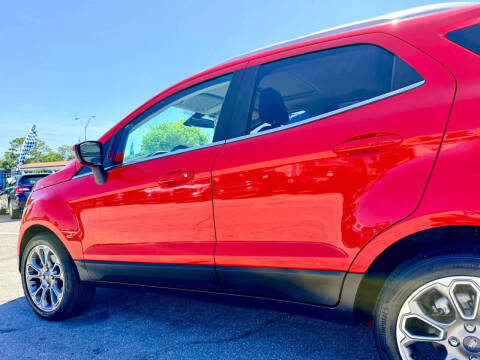 2019 Ford EcoSport Titanium