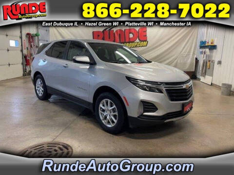 2022 Chevrolet Equinox for sale at Runde PreDriven in Hazel Green WI