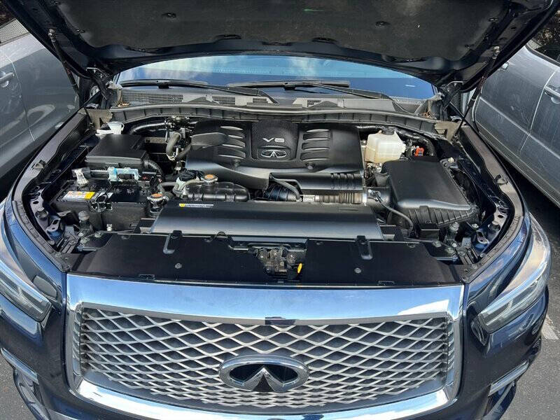 2024 Infiniti QX80 Luxe