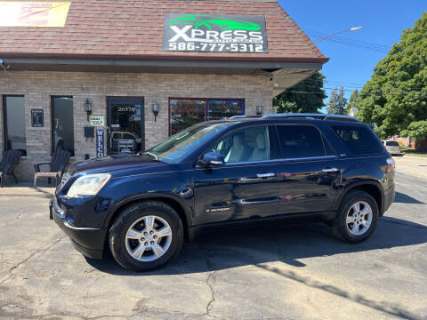 2008 GMC Acadia for sale at Xpress Auto Sales in Roseville MI