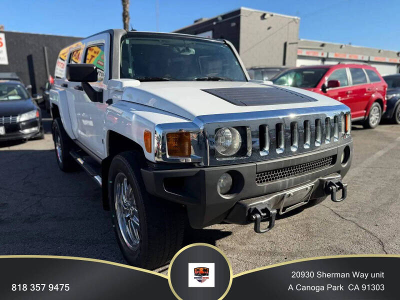 2007 HUMMER H3