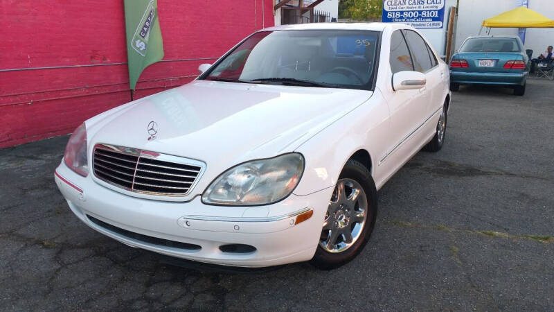 2000 Mercedes-Benz S-Class for sale at Clean Cars Cali in Pasadena CA