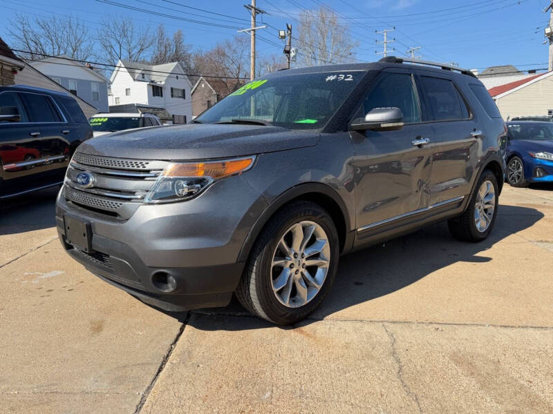 2013 Ford Explorer Limited