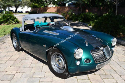 1957 MG MGA