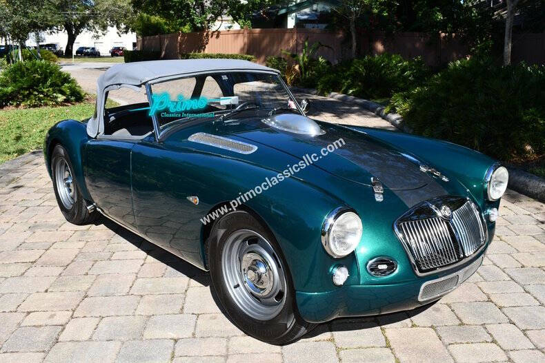 1957 MG MGA