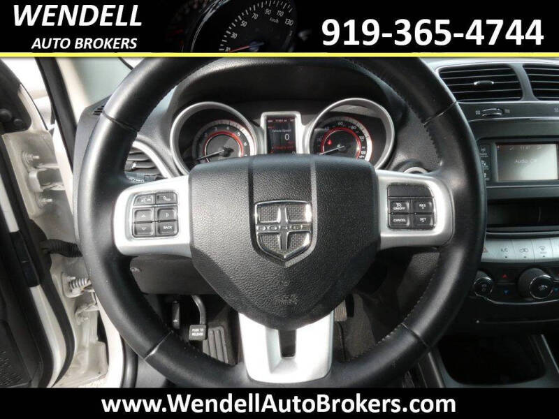 2017 Dodge Journey Crossroad