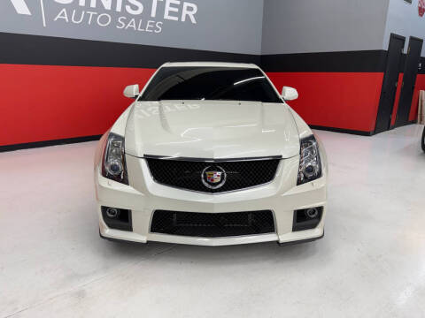 2010 Cadillac CTS-V