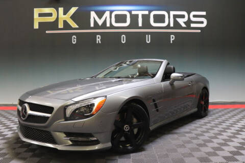 2013 Mercedes-Benz SL-Class for sale at PK MOTORS GROUP in Las Vegas NV