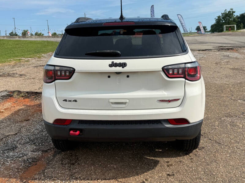 2020 Jeep Compass Trailhawk
