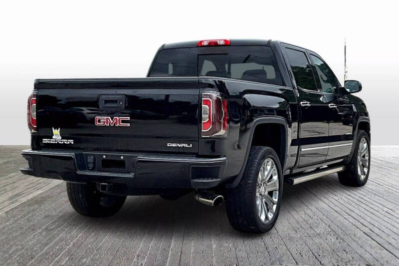 2018 GMC Sierra 1500