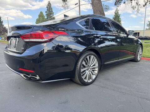 2017 Genesis G80 5.0 Ultimate